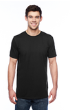 Black Adult Unisex Featherweight T-Shirt