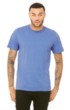 Heather Colum Blue Unisex Jersey Short-Sleeve T-Shirt